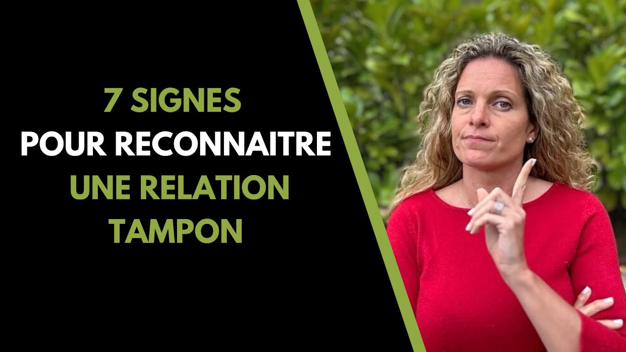 Les SIGNES pour reconnaitre une RELATION PANSEMENT !