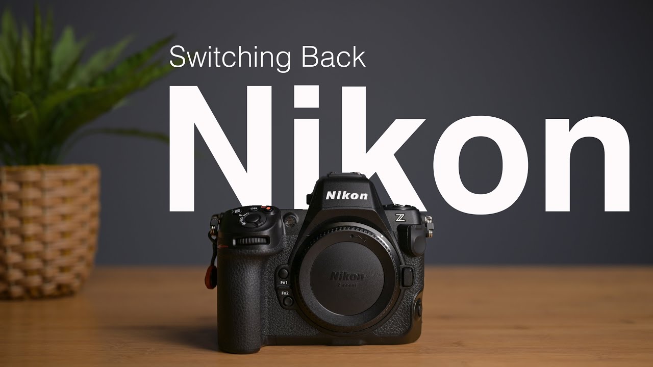 Возвращение к Nikon: моё возвращение к системе, с которой всё началось