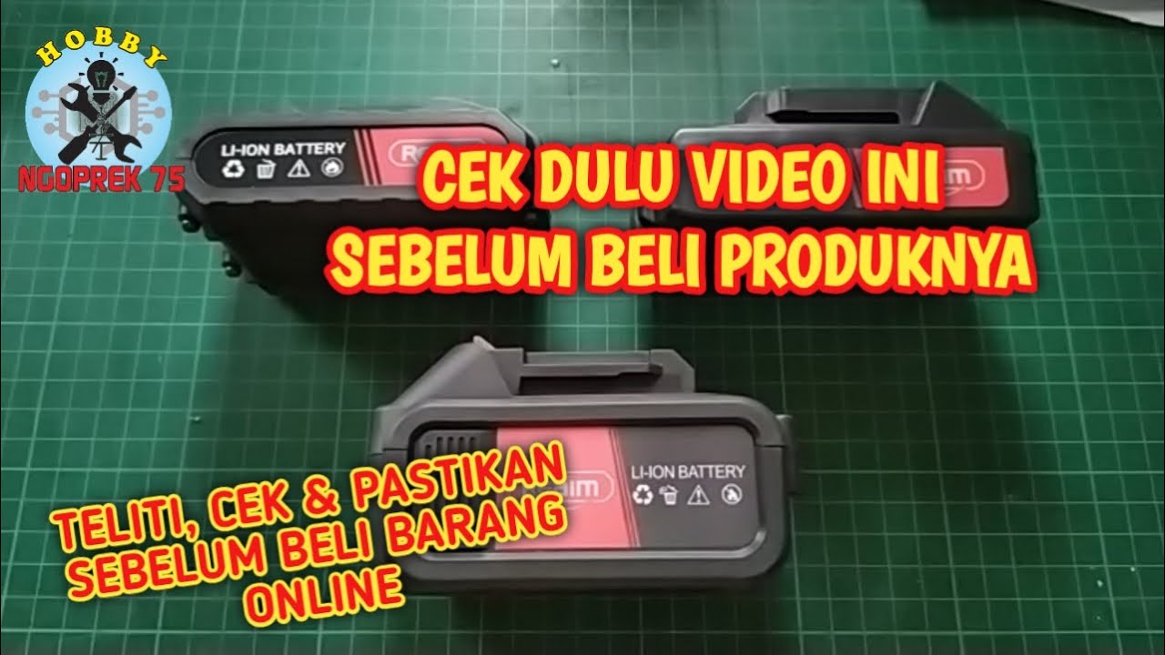 TONTON DL VIDEO INI SEBELUM BELI PRODUKNYA | CEK RICEK SEBELUM BELANJA ONLINE
