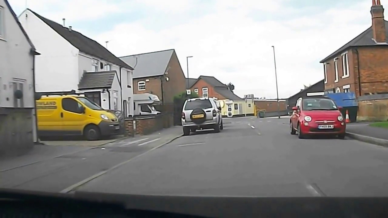 Yet Another Drive Around Mickleover - some of the older bits.