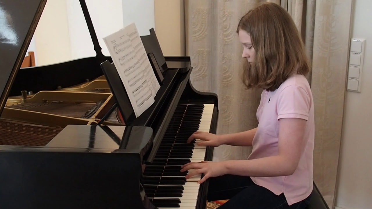 Prelude av Henri Bertini med Julia Fundin