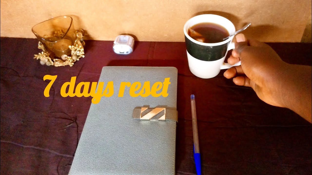 Resetting my life in 7 days|discipline, self care and growth 