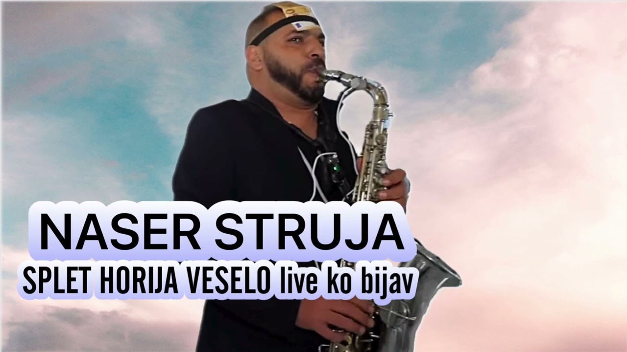 ORK. NASER STRUJA 2022 - HORIJA SPLET VESELO live ko bijav 24 min (cover)
