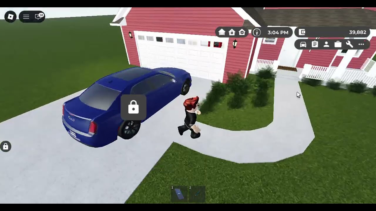 I bought a Chrysler and finally got a house in greenville