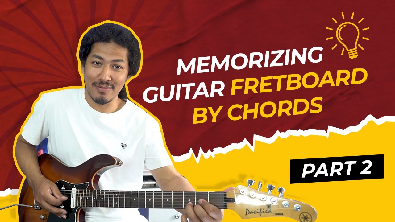 How To Memorize Guitar Fretboard By Chords | Part 2 | Hari Kunwar | Guitar Shop Nepal