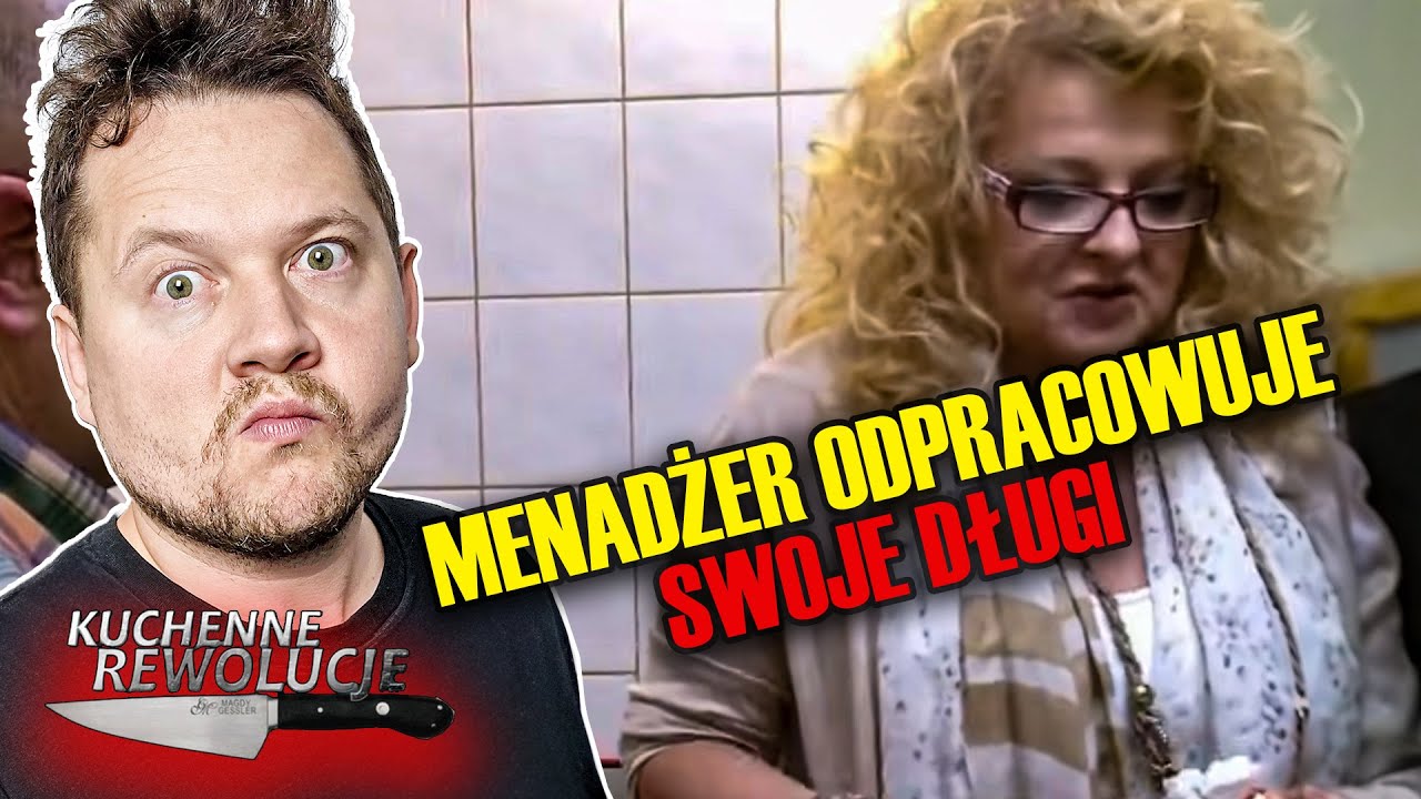 KUCHENNE REWOLUCJE i SZEF SPALIŁ SWOJE KNAJPY?