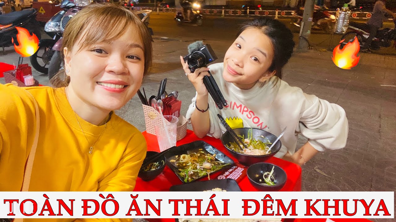 Vlog: HÀNH TRÌNH ĐI ĂN & XEM PHIM TRONG VỘI VÃ LÚC NỬA ĐÊM :))
