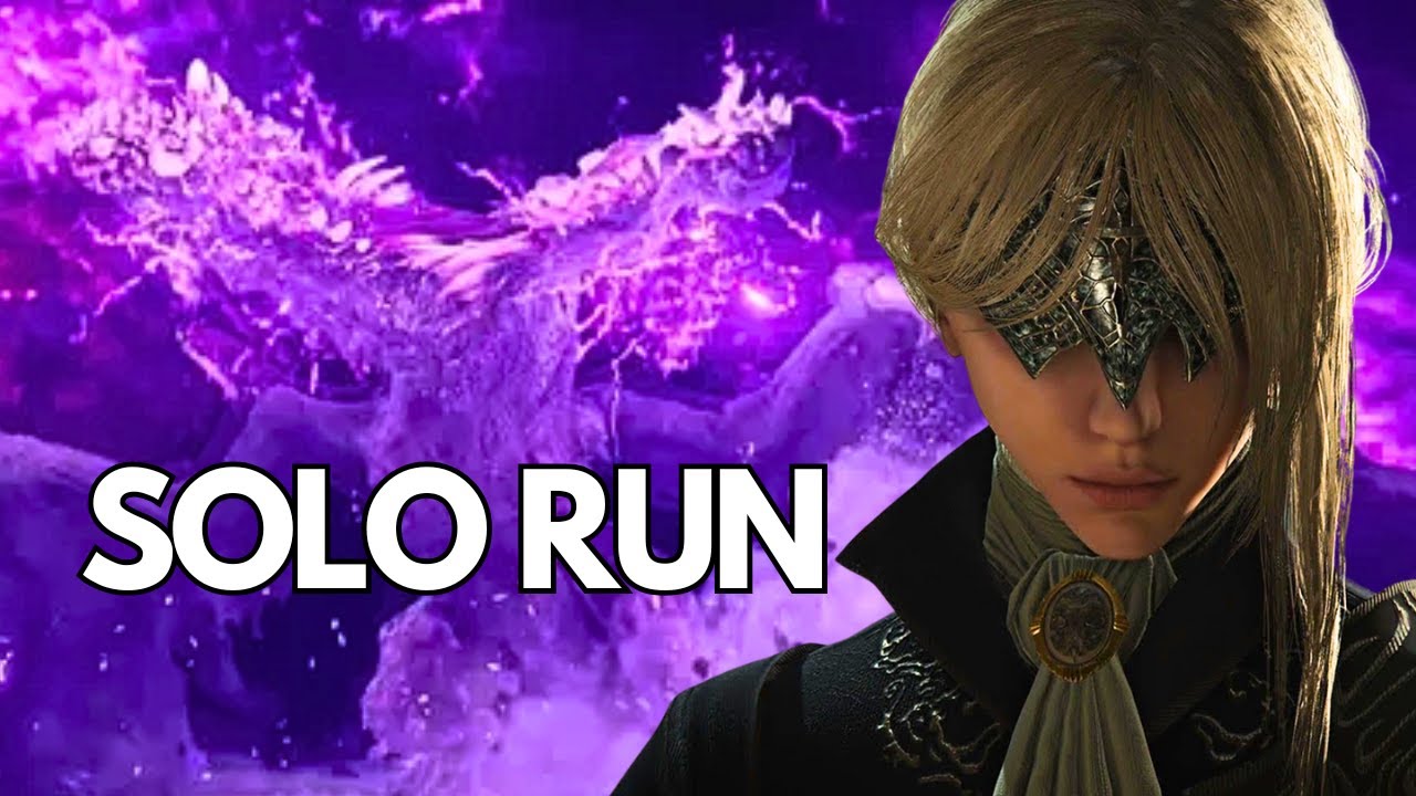 Elden Ring Nightreign: Duchess vs Adel Baron of Night [SOLO RUN]