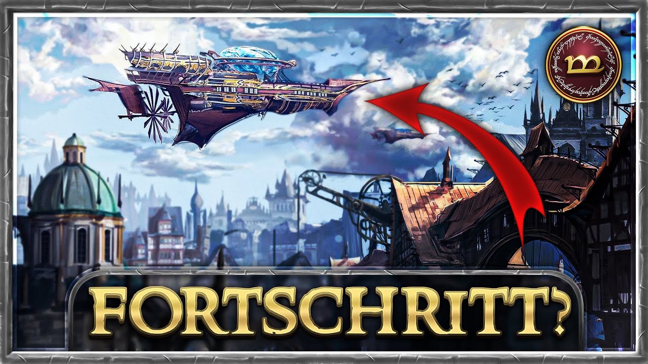 Warum gab es keinen Fortschritt in Mittelerde?