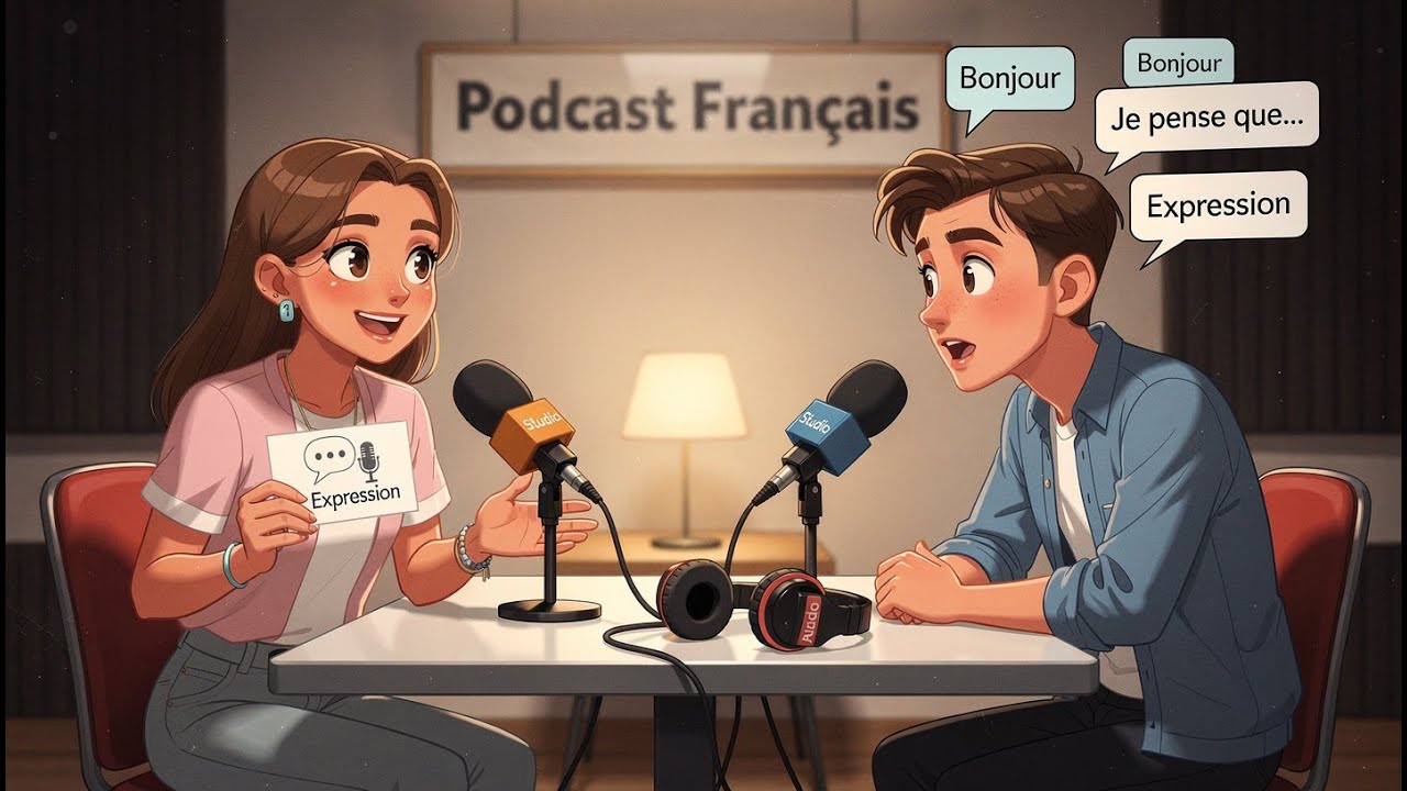 FRENCH PODCAST | Comment améliorer son Expression en Français  | Real life conversation