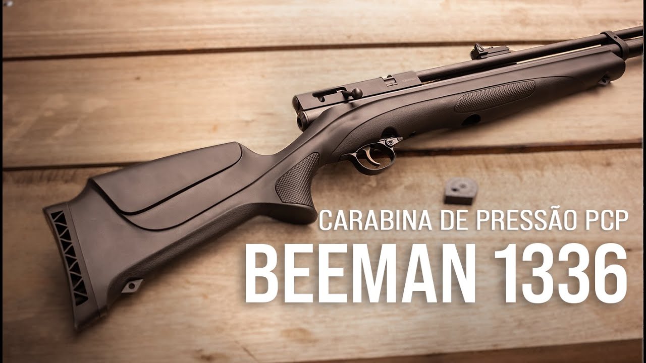 LANÇAMENTO: Carabina de pressão PCP Beeman 1336