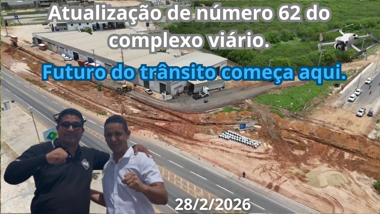 O FUTURO DO TRÂNSITO COMEÇA AQUI!#infraestrutura #trânsito #viralvideo
