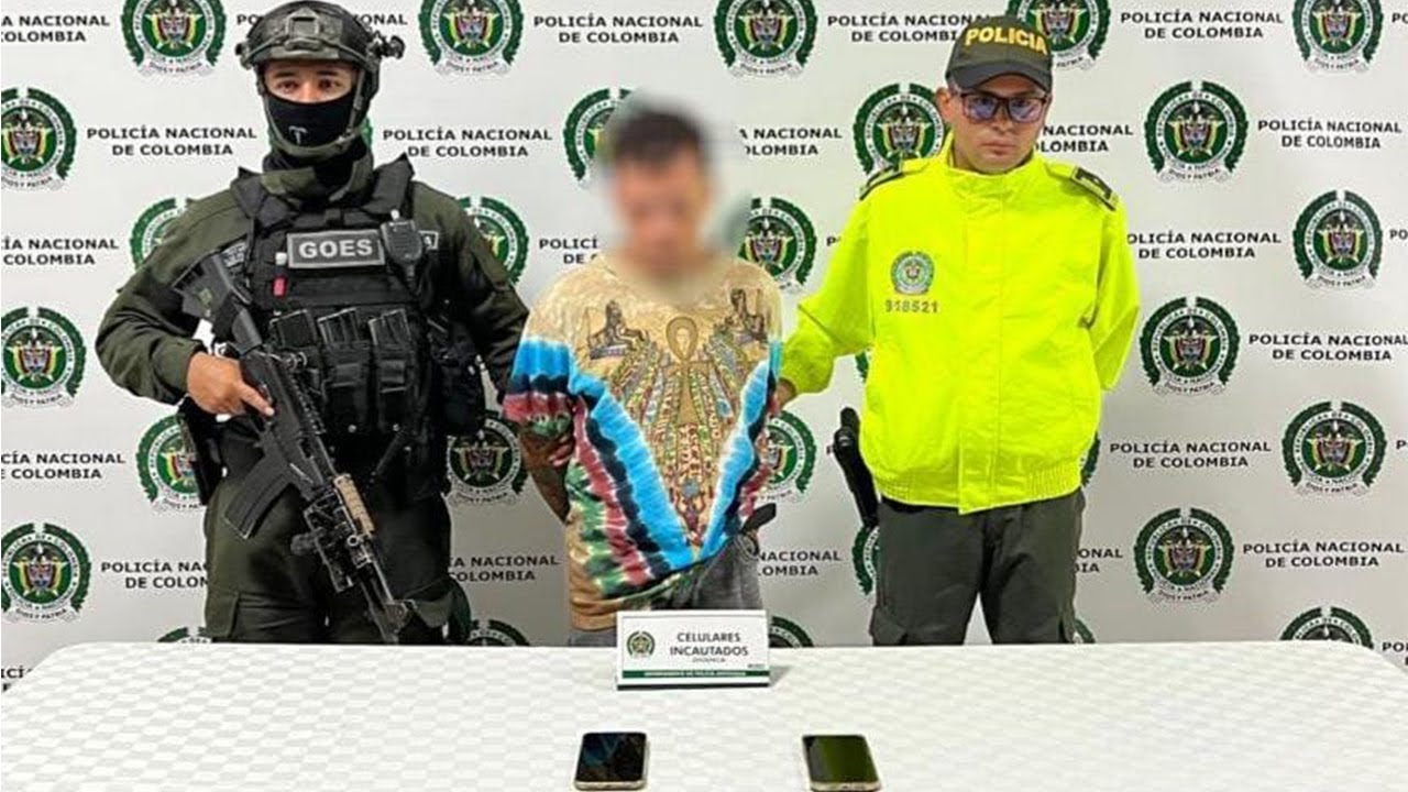 Fue capturado en Bello alias “El Enano” presunto responsable de homicidio