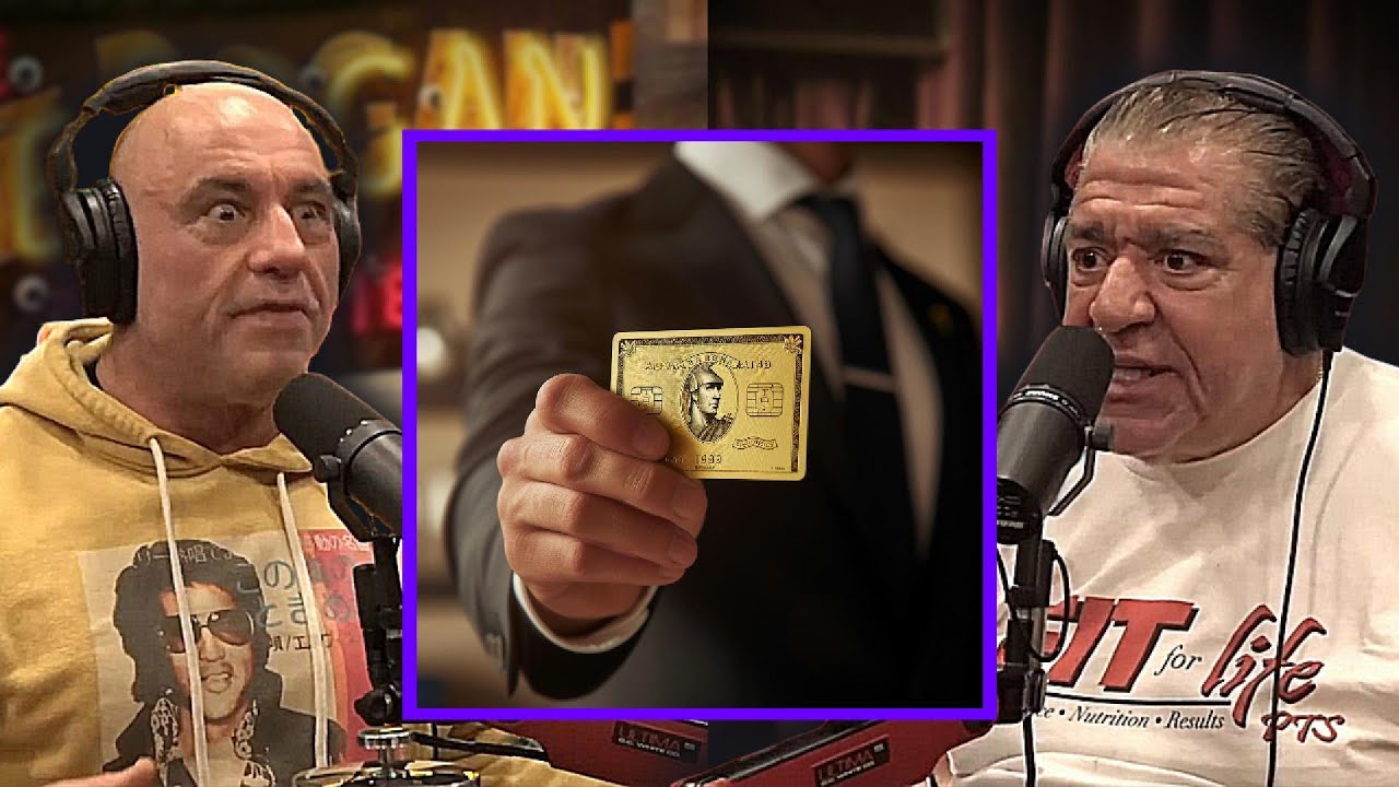 America is DROWNING in credit card debt! | Joe Rogan and Joey Diaz
