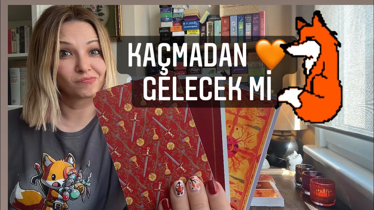 Kaçmadan gelecek mi 🧡 tilkim ve ben 🦊🧡