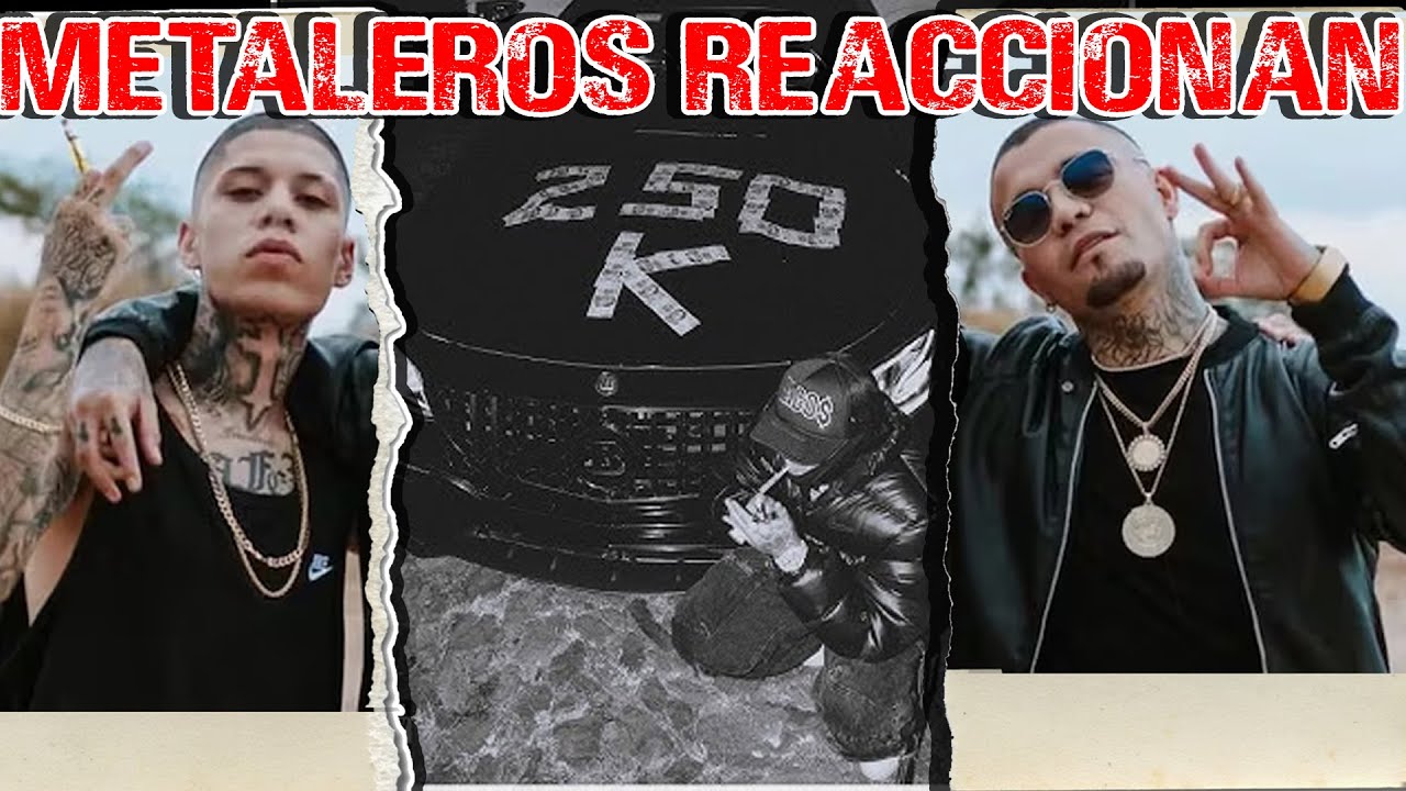 Metaleros Reaccionan | Gera MX - 250k (Video Oficial)