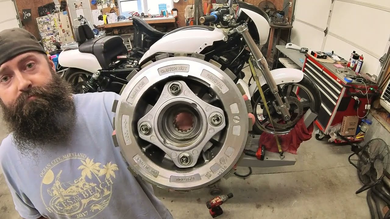 Supercharged VROD Barnett Clutch install l Part 4