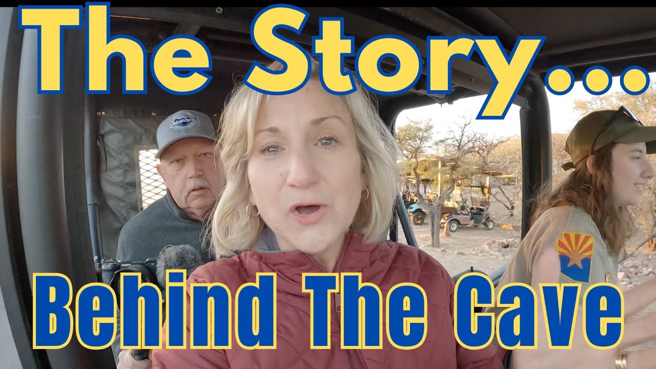 Underground Tour Kartchner Caverns State Park / Kubla Khan - The Tallest Column in Arizona / Part 2