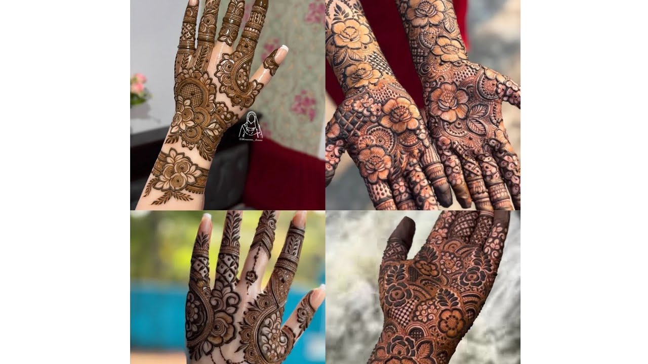 Beautiful mehandi design try it ❤https://www.youtube.com/@Shah-v5x