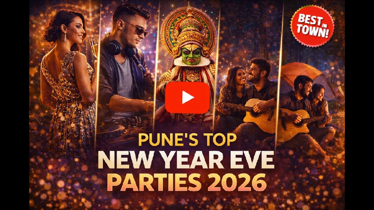Pune's Top New Year Eve Parties 2026 | Best Clubs, DJs & Events #pune #punecity #newyearpartypune