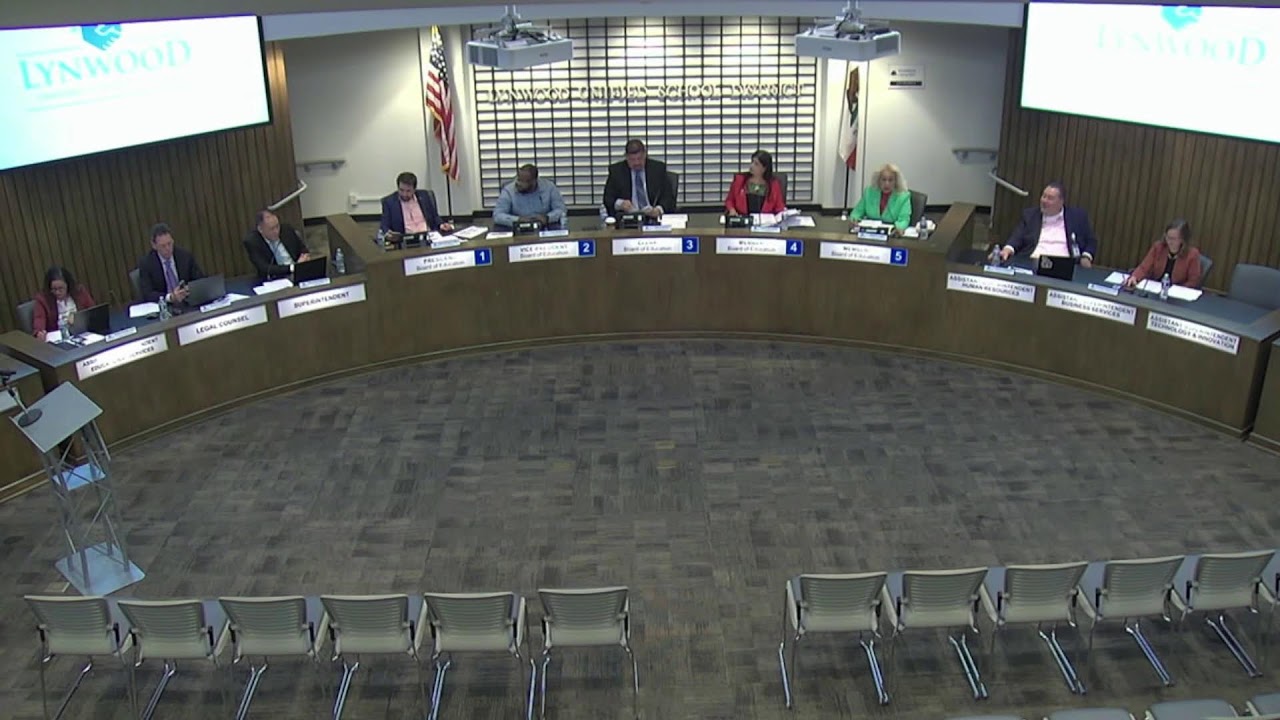 Lynwood Unified Regular Board Meeting | October 9, 2025