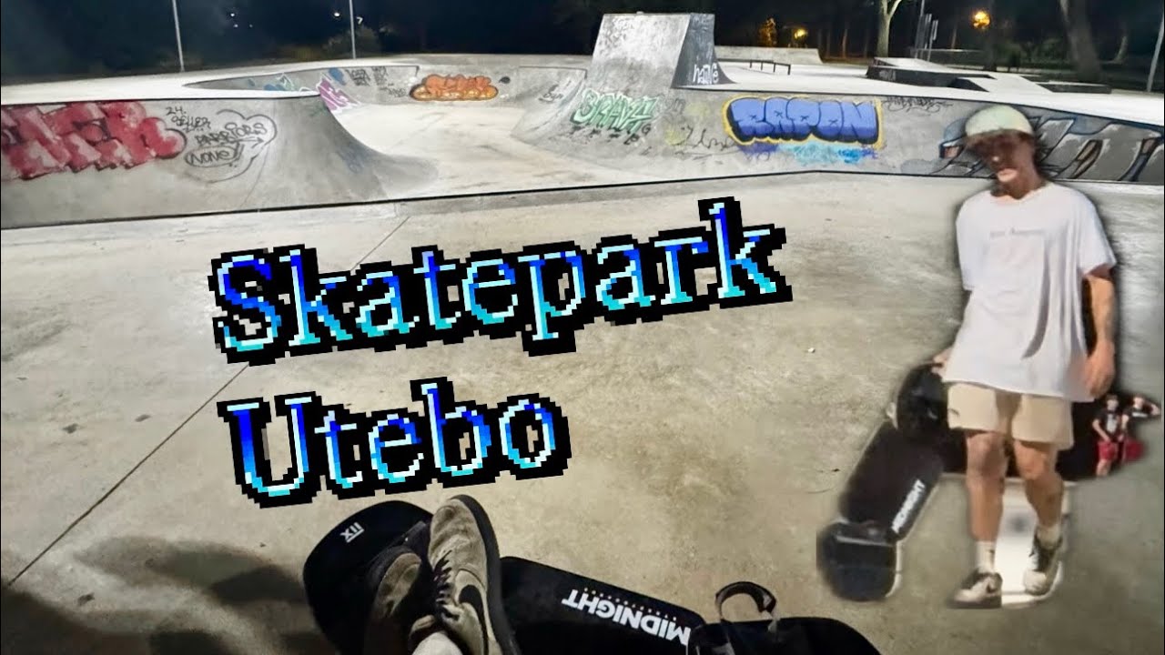 SKATEPARK UTEBO¡El Mejor Skatepark Cerca de ZARAGOZA!