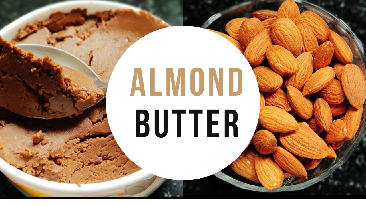 Almond Butter - Healthy, tasty and natural pre-workout & post-workout food
