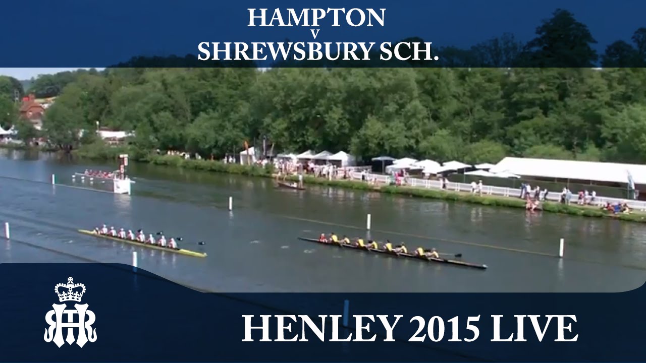 Hampton v Shrewsbury Sch. | Day 1 Henley 2015 | P.E.