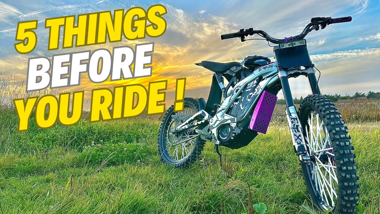 5 THINGS TO DO WHEN YOU GET YOUR SURRON!