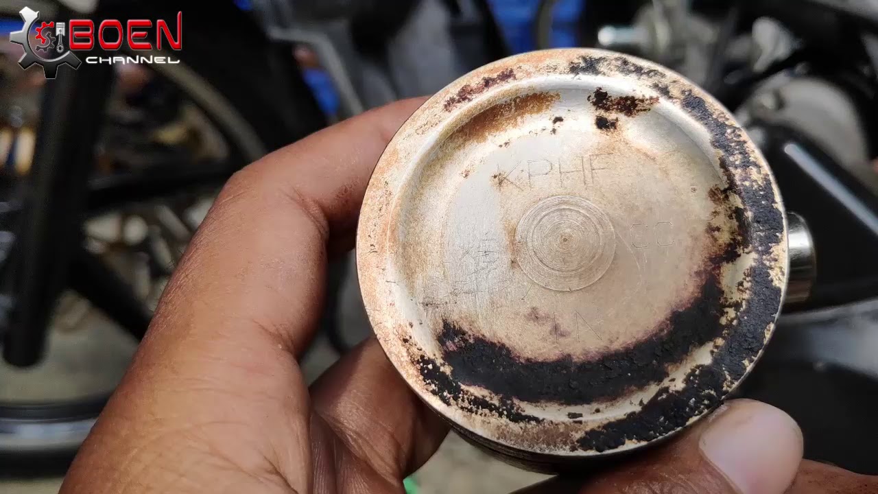 BONGKAR MESIN SUPRA 125 Fi