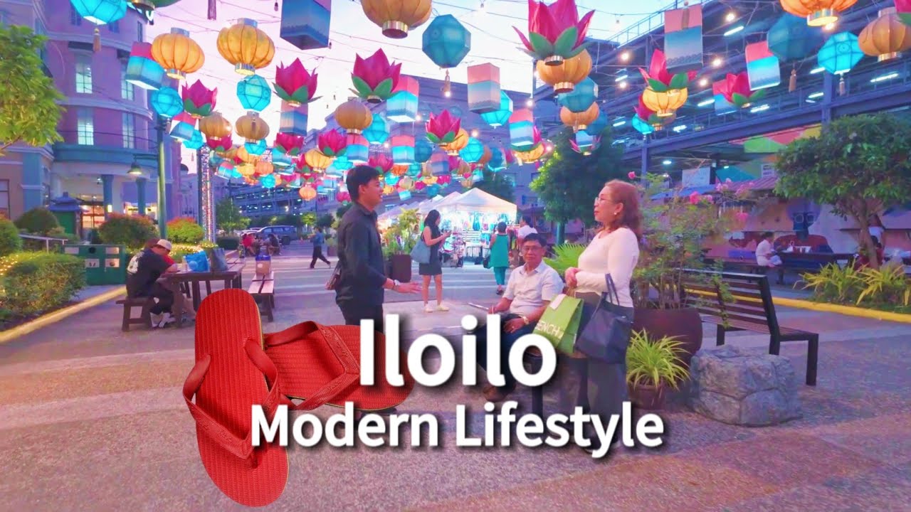 Megaworld Boulevard Festive Walk: Iloilo City Lifestyle #travel #walkingtour