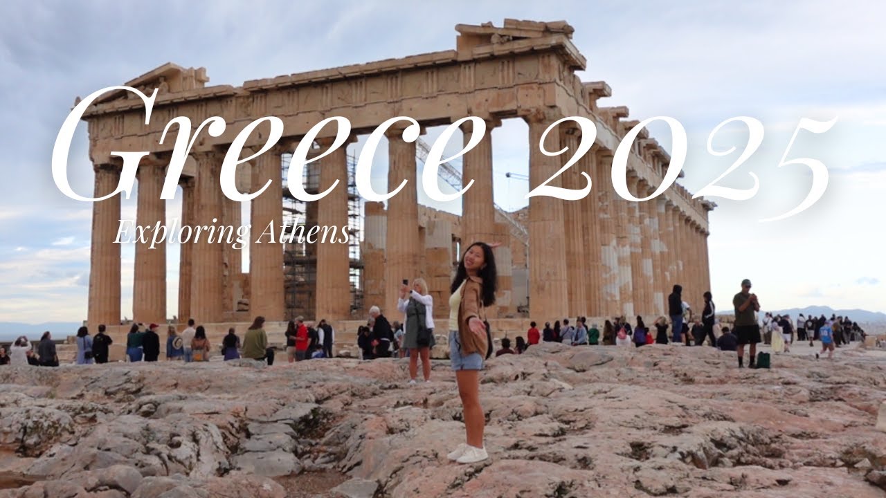 My first time in Greece! Athens part 1