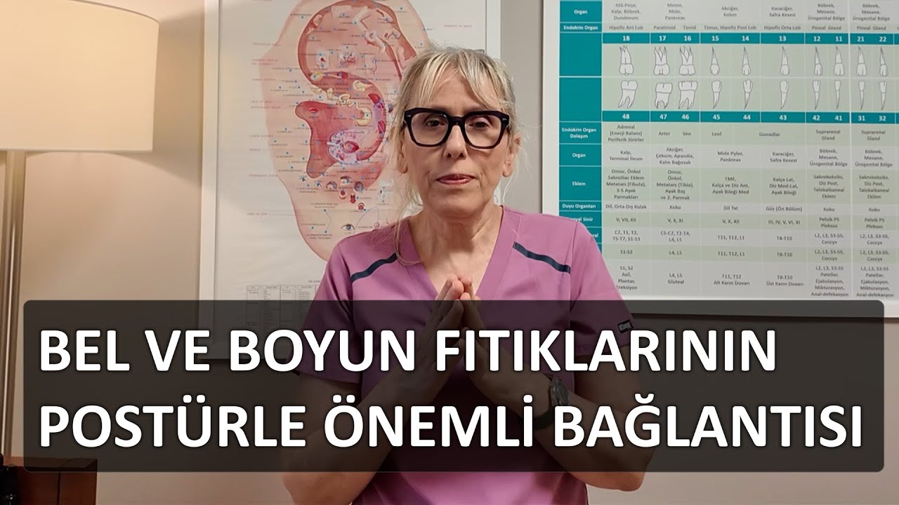 Bel ve Boyun Fıtıklarının Postürle Önemli Bağlantısı @dremelgokmentr 