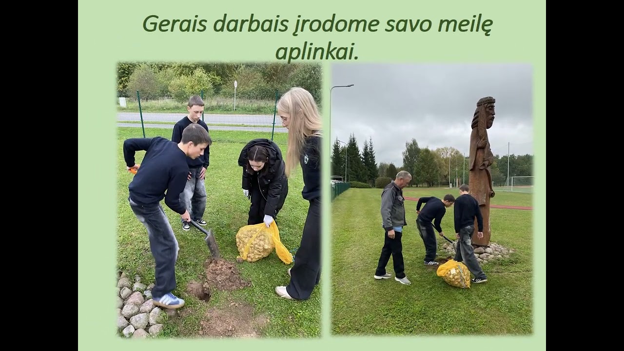 Gamtosauginė veikla