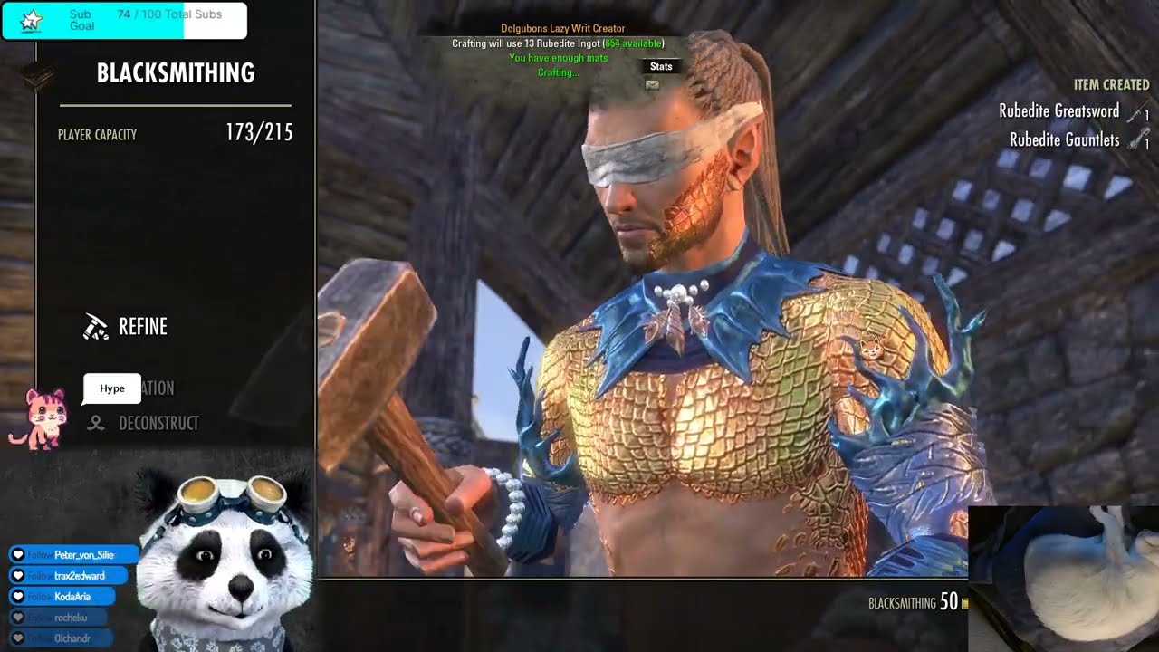 Tianlein plays ESO (669) - Necrom & creating our Arcanist