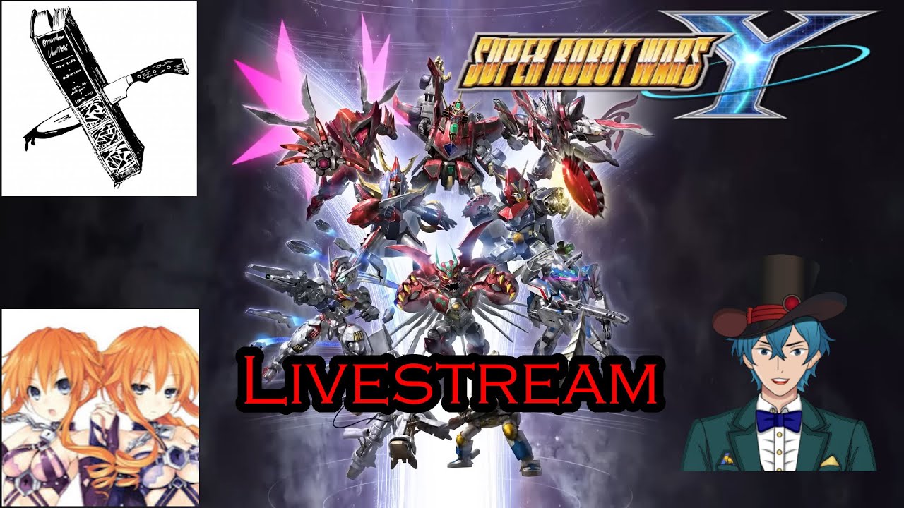 Let's Stream Super Robot Wars Y! Chapter 5 Continues!