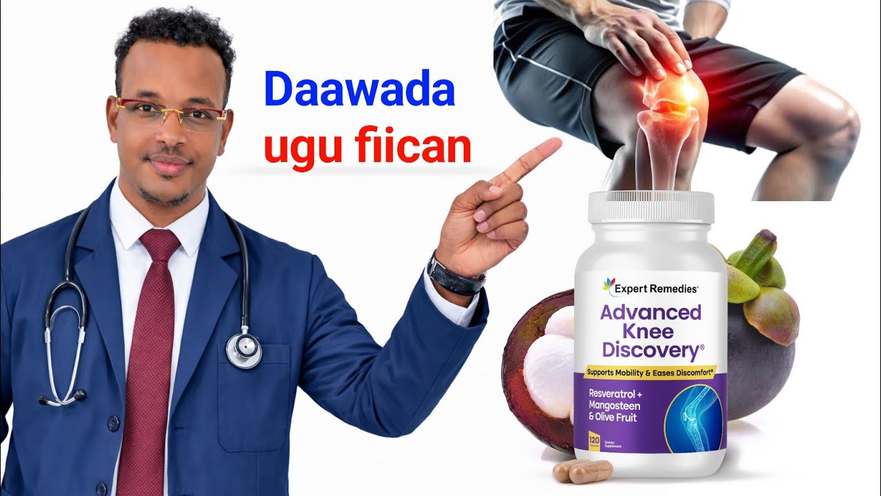 Jilba Xanuunka (Knee Pain): Sababaha Keena iyo Daawooyinka Ugu fiican 🥰