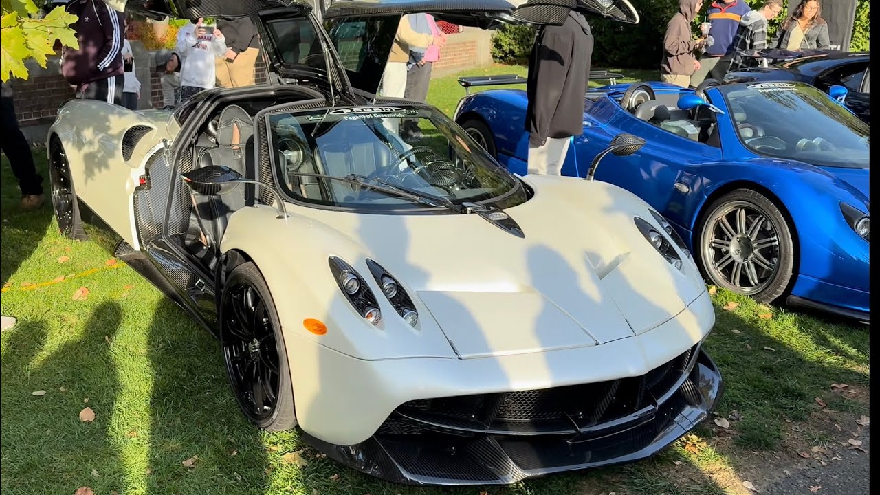 CAFFEINE & CARBURETORS WAVENY PARK NEW CANAAN CT 2025 SEASON CLOSER.