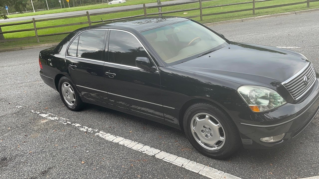 How to program a 2001 - 2003 Lexus LS430 Homelink to a modern Homelink garage door opener.