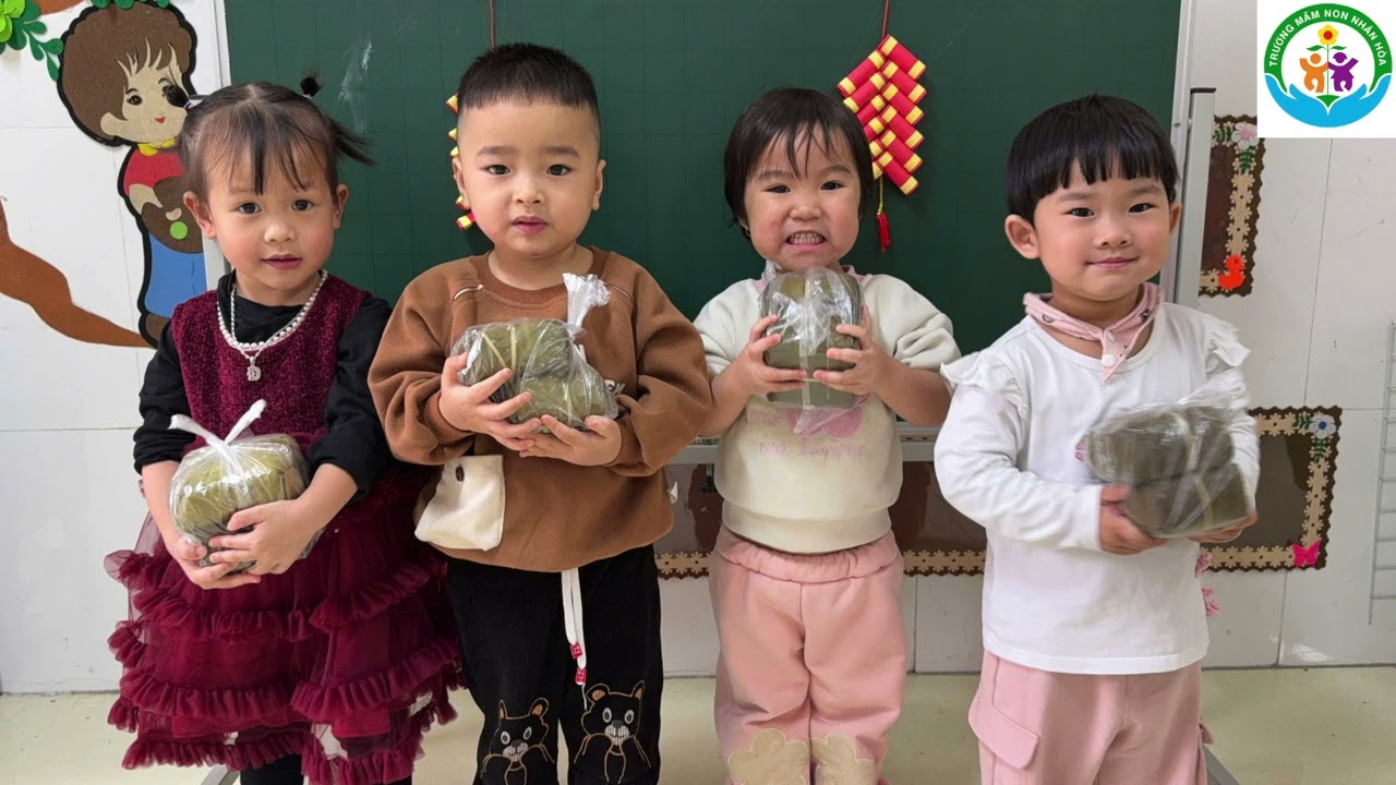 CUNG KIỆM HOẠT ĐỘNG TRẢI NGHIỆM GÓI BÁNH CHƯNG – GÌN GIỮ HƯƠNG VỊ TẾT VIỆT