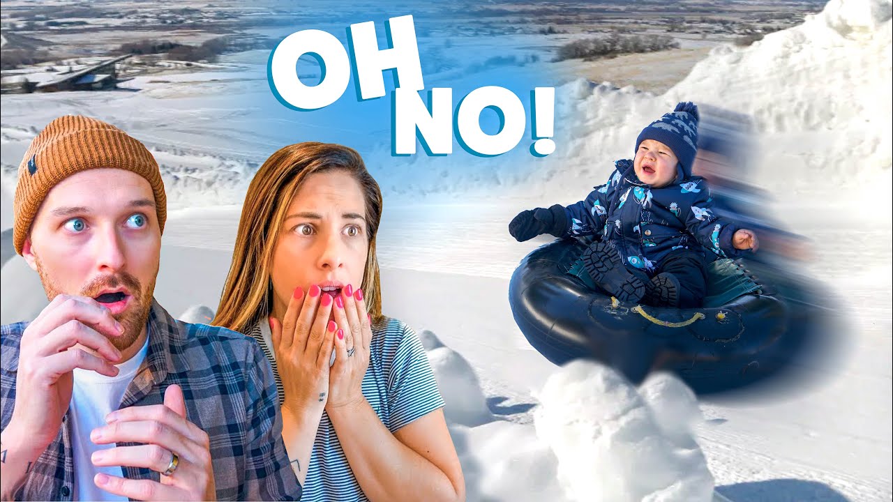 THEO’S FIRST TIME SEEING SNOW! ❄️HE HATED IT 😂