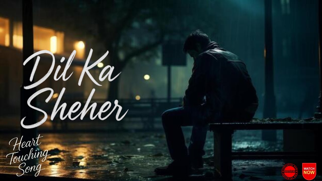 Dil Ka Sheher | New 2026 Sad Love Song | Emotional Bollywood Hit