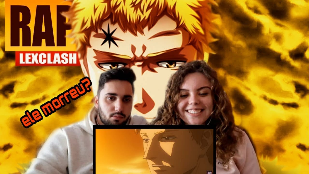 REACT- Rap do Julius Novachrono (Black Clover) | TIPO REI MAGO (LexClash)