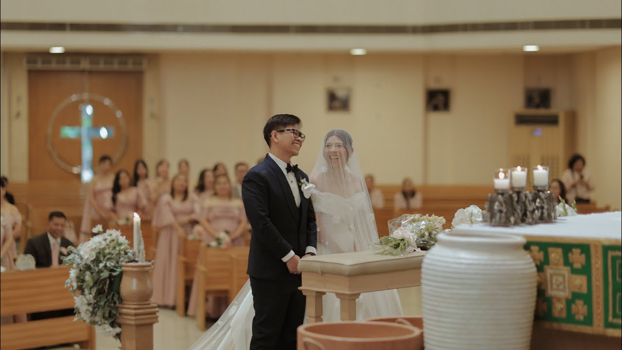 The Wedding of Louie and Nicole at Okada Manila | SDE by Bob Nicolas (January 28, 2026)