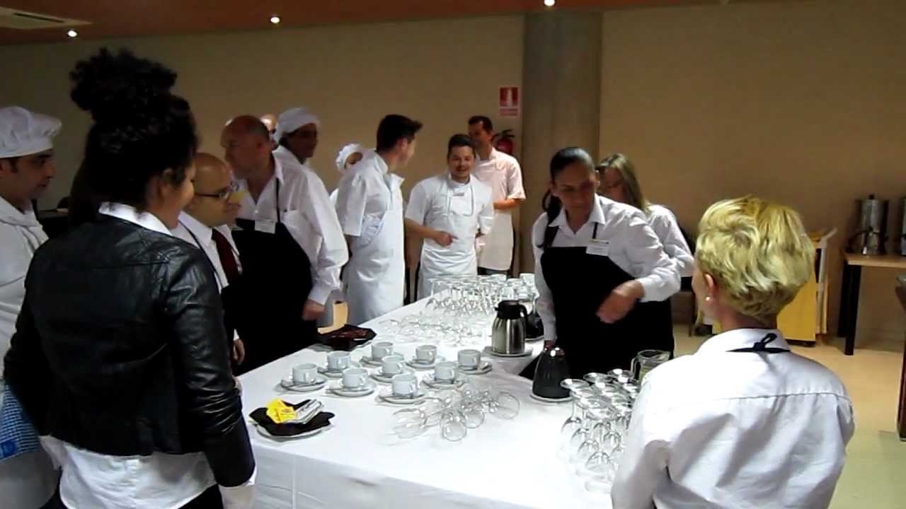 Coffee Break Curso operaciones basicas restaurante-bar
