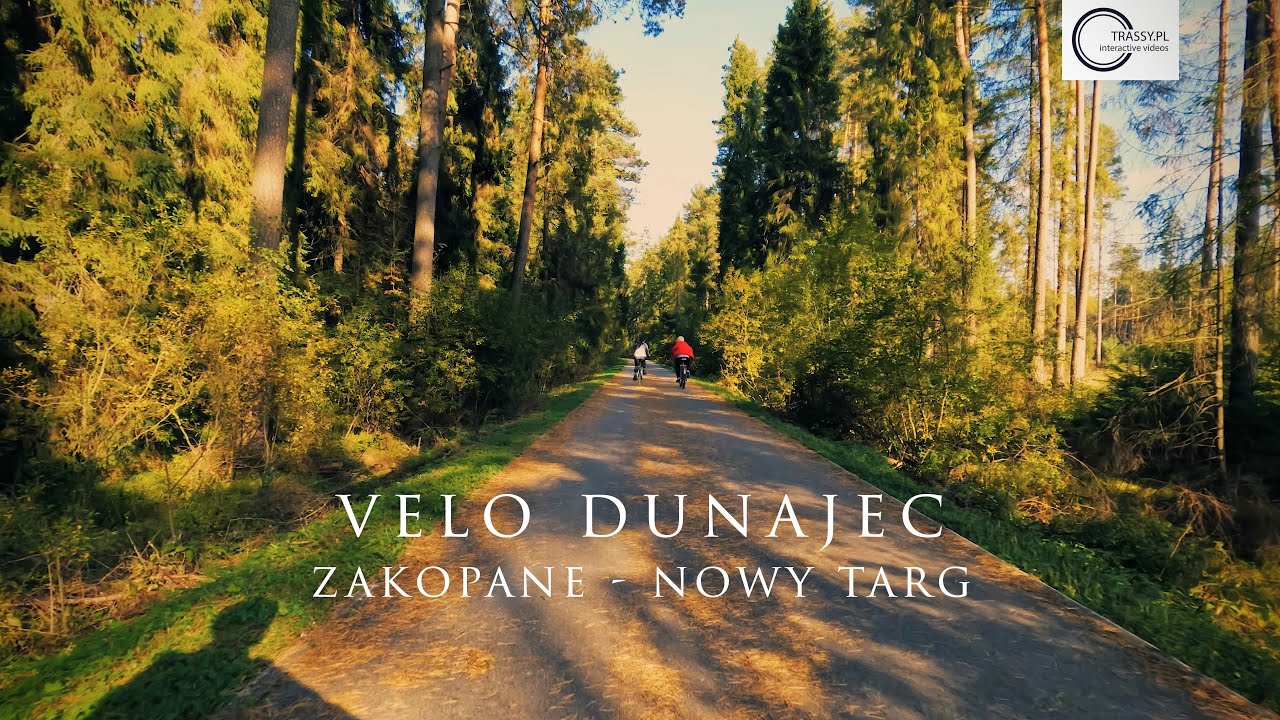 Velo Dunajec. Zakopane - Nowy Targ