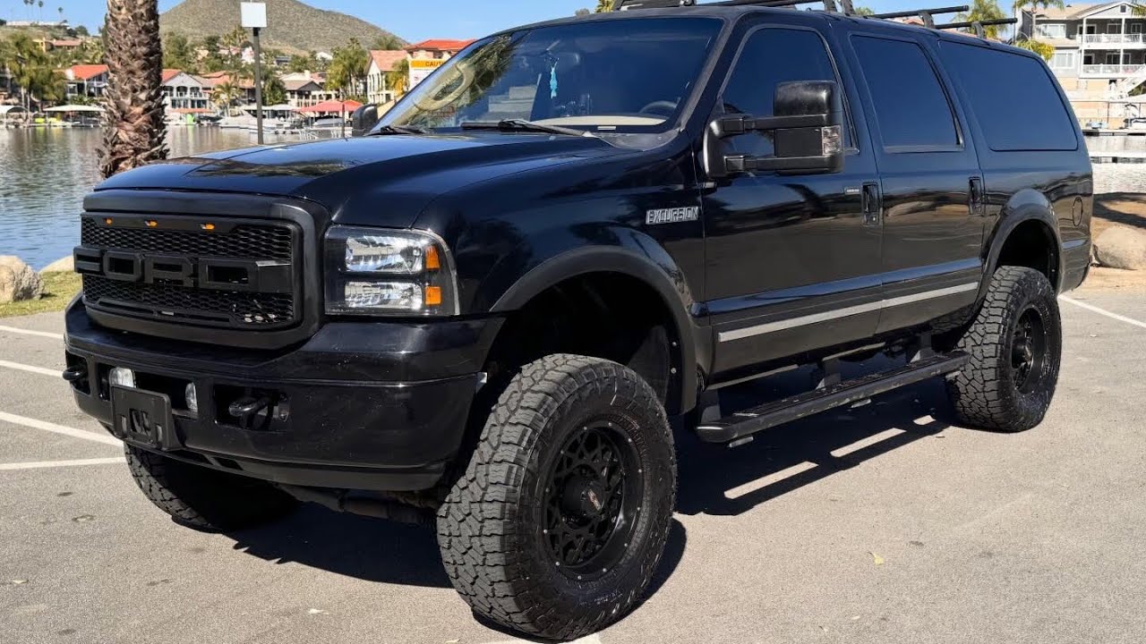 FOR SALE - 2005 Ford Excursion Limited - Great miles - Bulletproof! 6.0 Powerstroke Diesel 