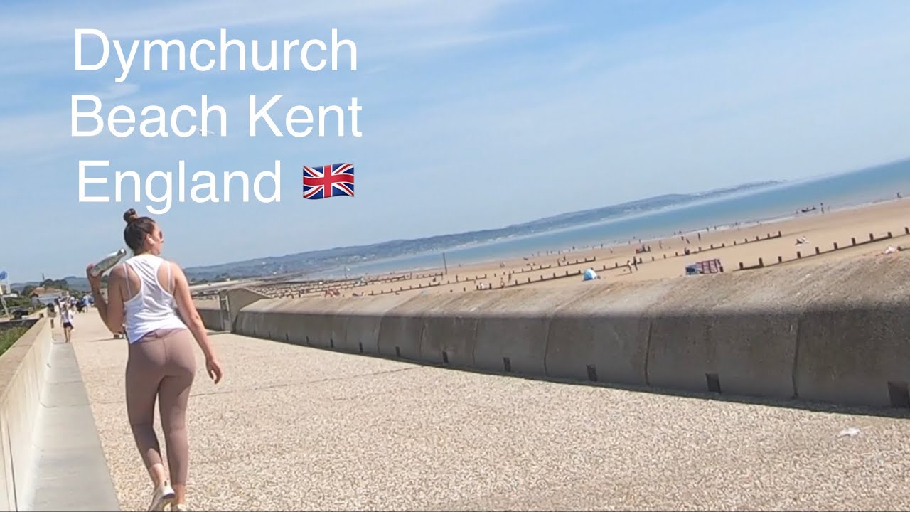 England Kent 🇬🇧 Dymchurch beach