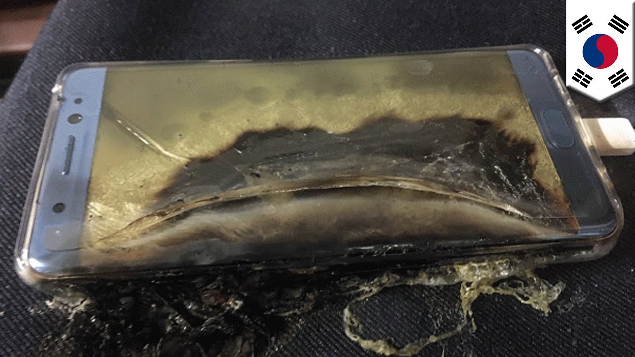 Samsung menjelaskan ledakan baterai Galaxy Note 7 - Tomonews