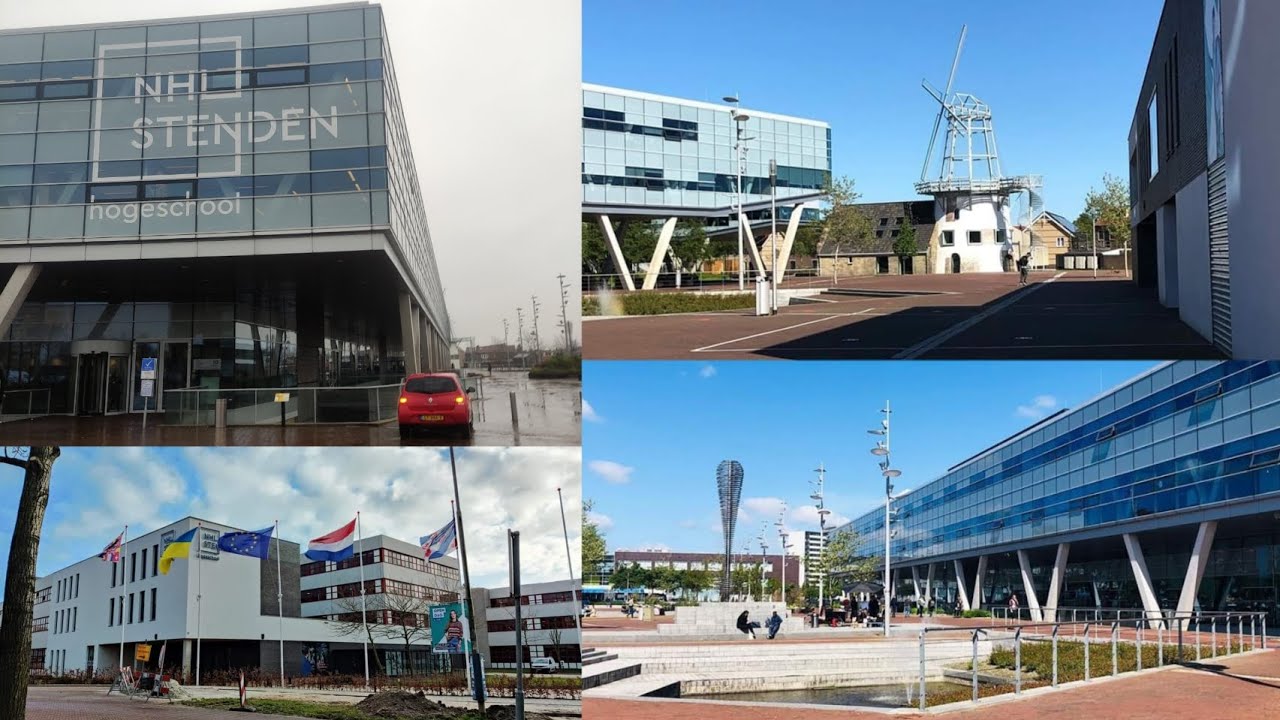 First day at University? NHL Stenden || A Bangladeshi student in The Netherlands.